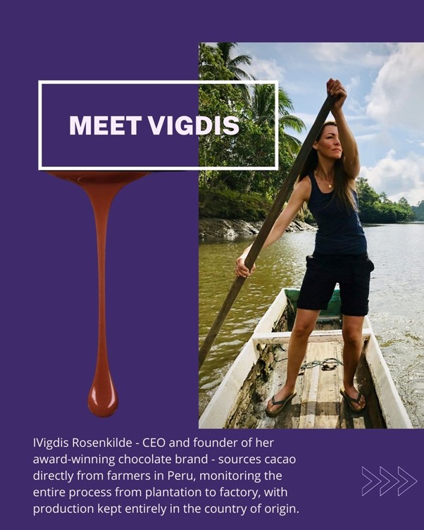 Women in Peruvian Craft Chocolate 4