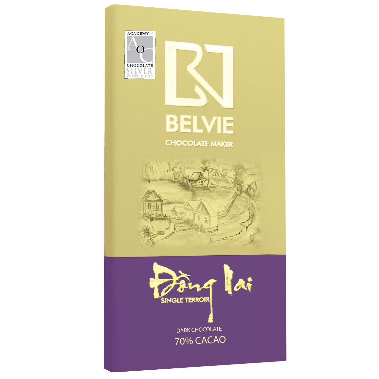 Belvie Dong Nai 70% - Chocolate Seekers