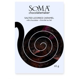 SOMA Salted Liquorice Caramel