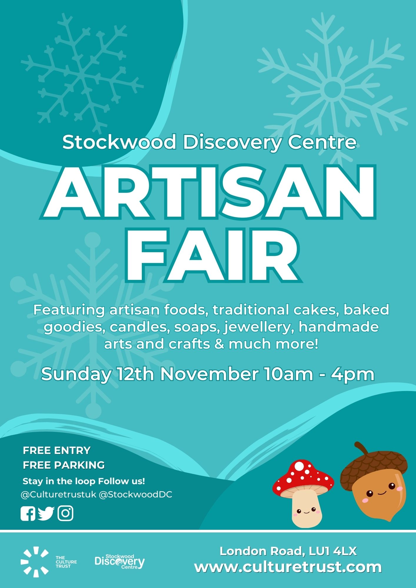 Stockwood Artisan Fair Chocolate Seekers