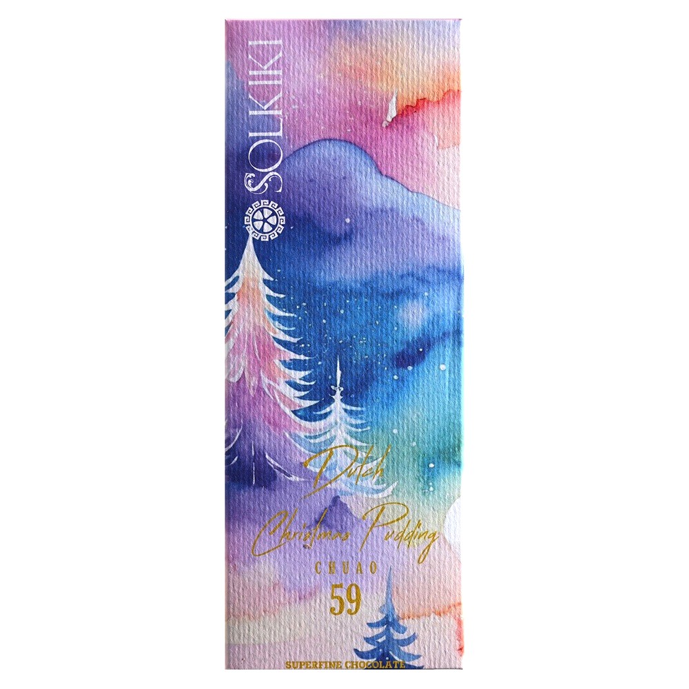 Solkiki Chuao 59 - Dutch Christmas Pudding