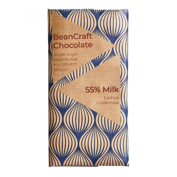 BeanCraft 55% Milk Lachuá, Guatemala