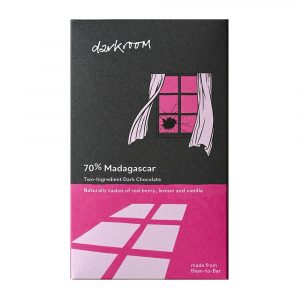 Darkroom Chocolate 70% Madagascar