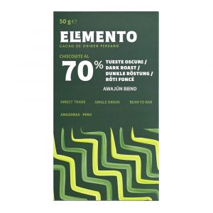 Elemento Awajún Peru 70% Dark Roast