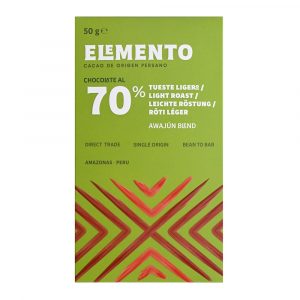 Elemento Awajún Peru 70% Light Roast