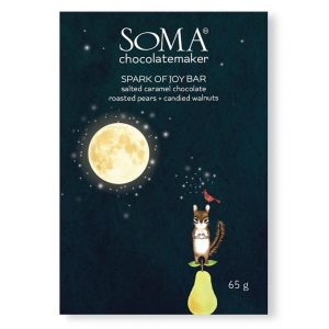 SOMA Spark of Joy Bar- Brown Butter, Roasted Pear and Walnut