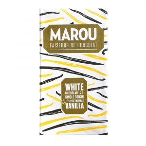 Marou White Chocolate with Vietnamese Vanilla