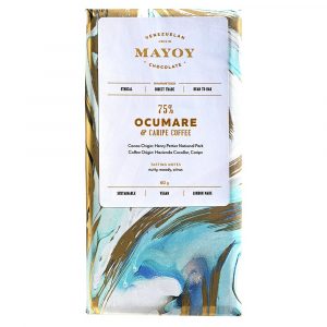 Mayoy Ocumare 75% with Coffee