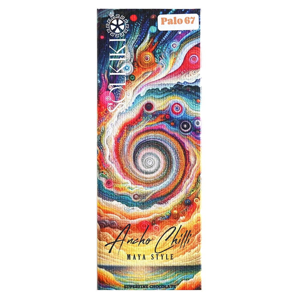 Solkiki Ancho Chilli - 67% Dark - Gran Palo Blanco, Peru