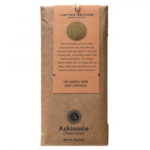 Askinosie 70% Barrel-Aged Dark