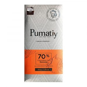 Pumatiy 70% with Orange
