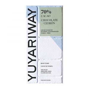 Yuyariway 70% with Lemon Verbena (Cedron)