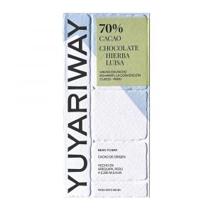Yuyariway 70% with Lemongrass (Hierba Luisa)