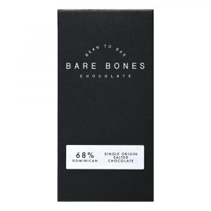 Bare Bones 68% Dominican Salted