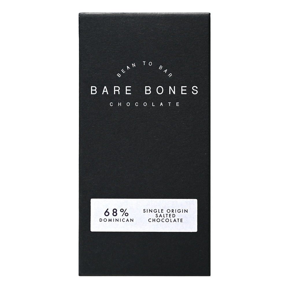 Bare Bones 68% Dominican Salted