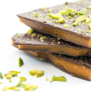 SOMA Lemon Pistachio Toffee