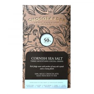 Chocolarder Cornish Sea Salt 50% Milk