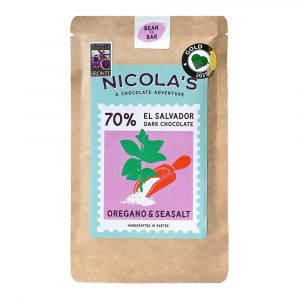 Nicola's El Salvador with Oregano and Sea Salt