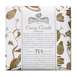 Rózsavölgyi Csokoládé Madagascar Criollo 71%