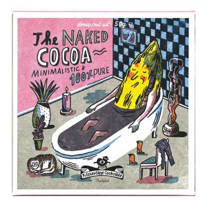 Rózsavölgyi Csokoládé The Naked Cocoa 100%