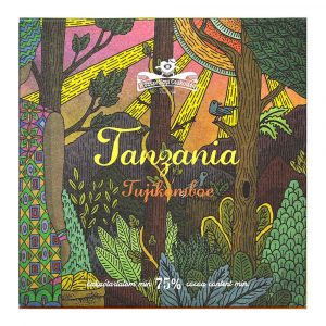 Rózsavölgyi Csokoládé Tujikomboe Tanzania 75%