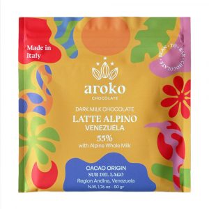 Aroko Alpine Milk 55% Sur del Lago
