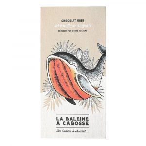 La Baleine à Cabosse 76% Dark Chocolate & Mayotte Vanilla Salt