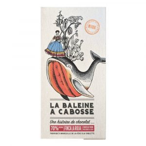 La Baleine à Cabosse Mexico La Rioja 70% Craft Chocolate