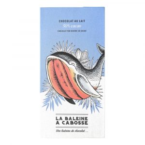 La Baleine à Cabosse Milk Chocolate 50%