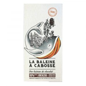 La Baleine à Cabosse Uganda Rwenzori Forest 90%