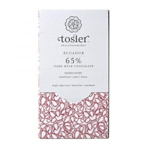 Tosier 65% Dark Mylk Hacienda Victoria, Ecuador