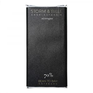 Storm & Bille Nicaragua 70% Craft Chocolate