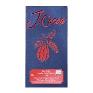 J.Cocoa Rugoso 75% Dark Chocolate