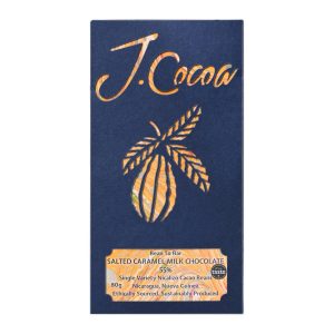 J.Cocoa Salted Caramel Milk Chocolate 55%
